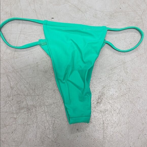 Aqua Triangle Bikini Set BRAND NEW - Medium - String Cheeky Bikini - Picture 2 of 5